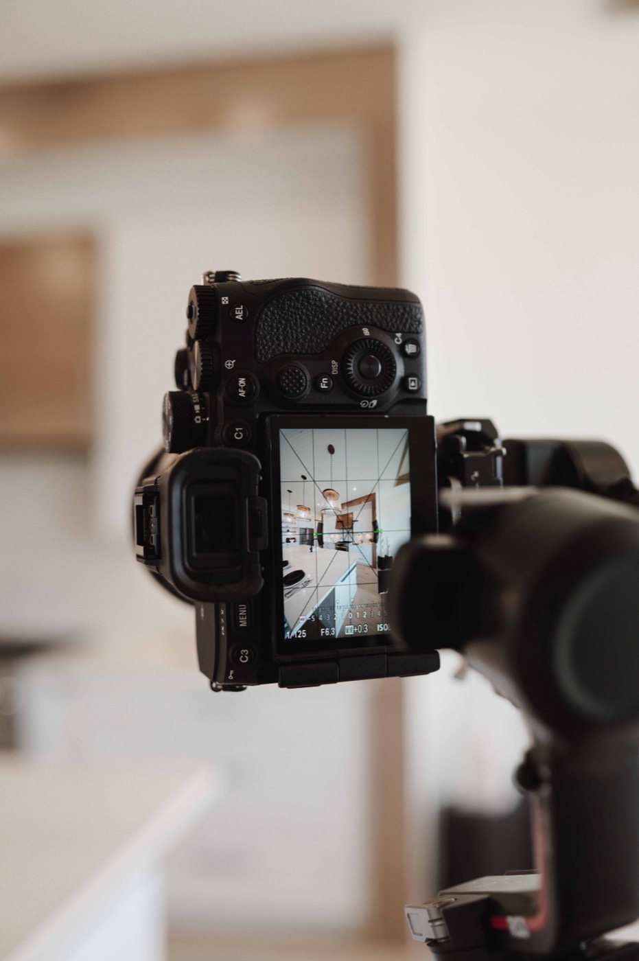 Behind the camera capturing social content