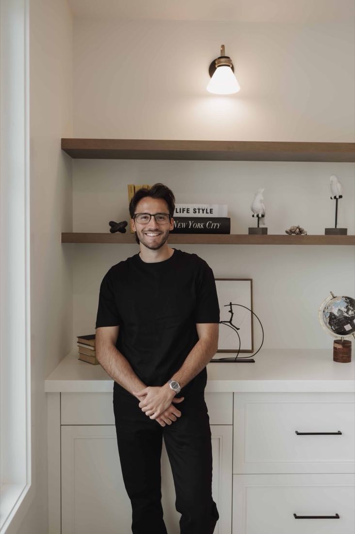 Portrait — Kyle Johnson, Founder